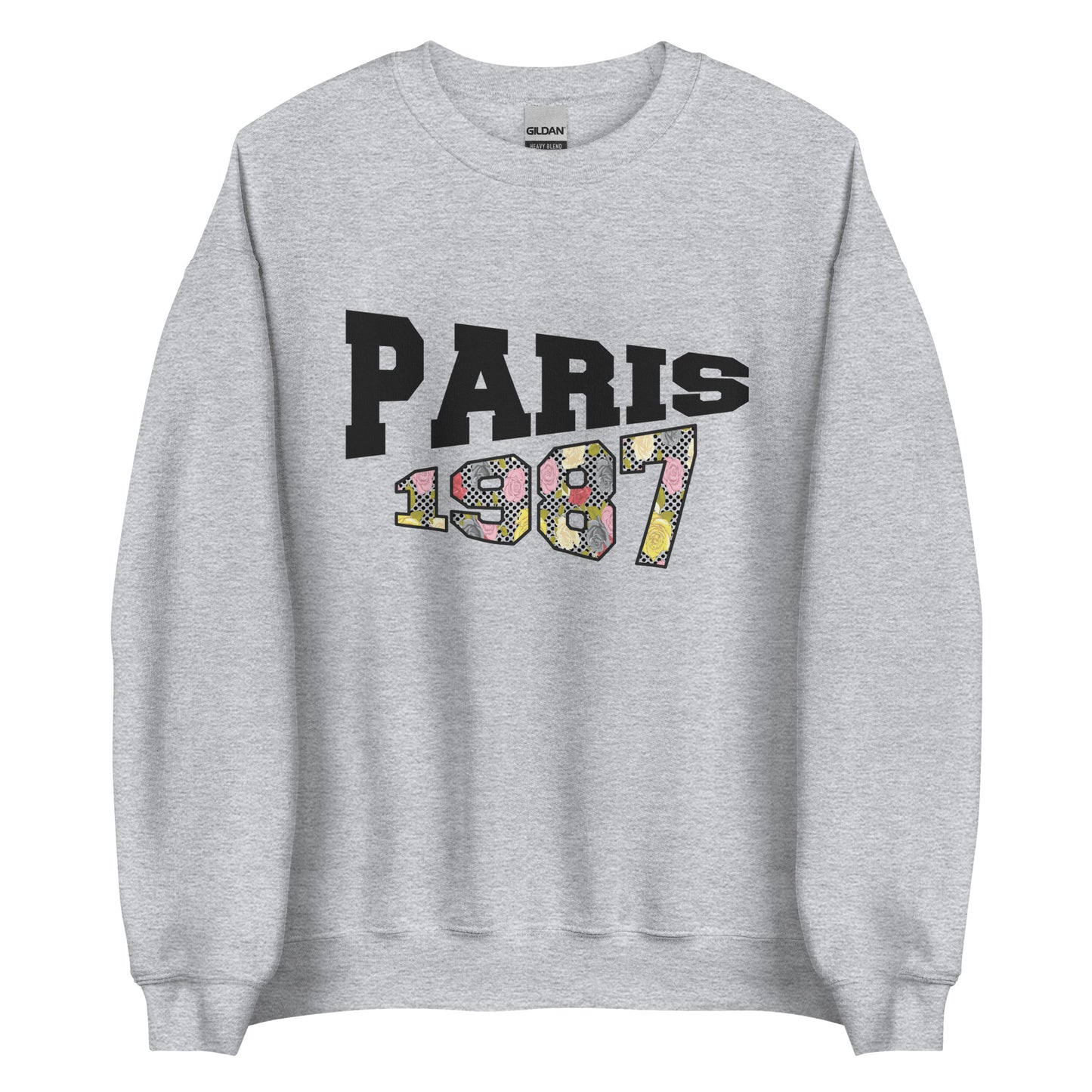 Paris 1987 Unisex Sweatshirt