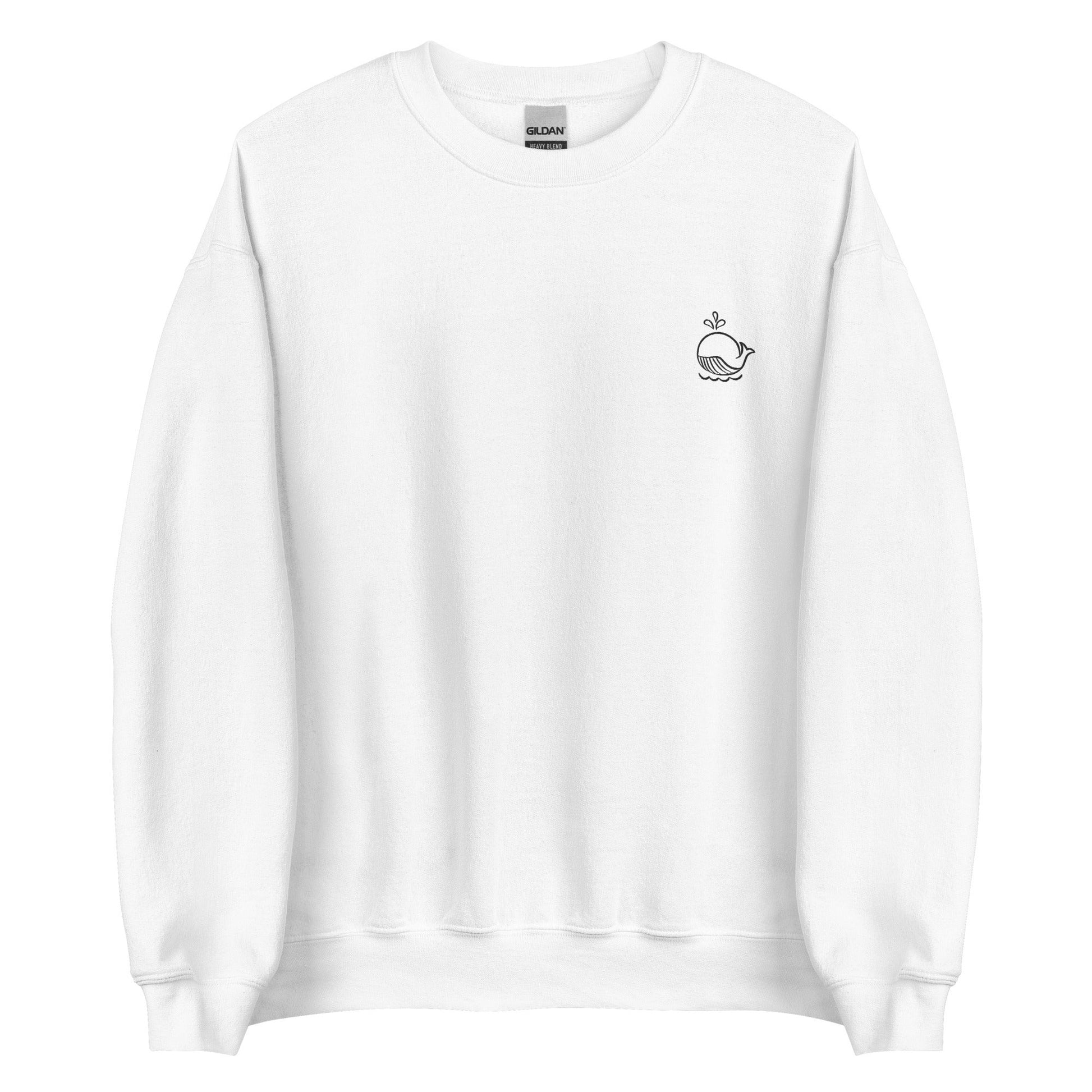 Whale Unisex Sweatshirt - Love&Tees