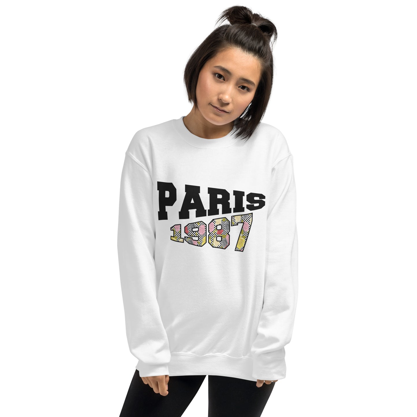 Paris 1987 Unisex Sweatshirt