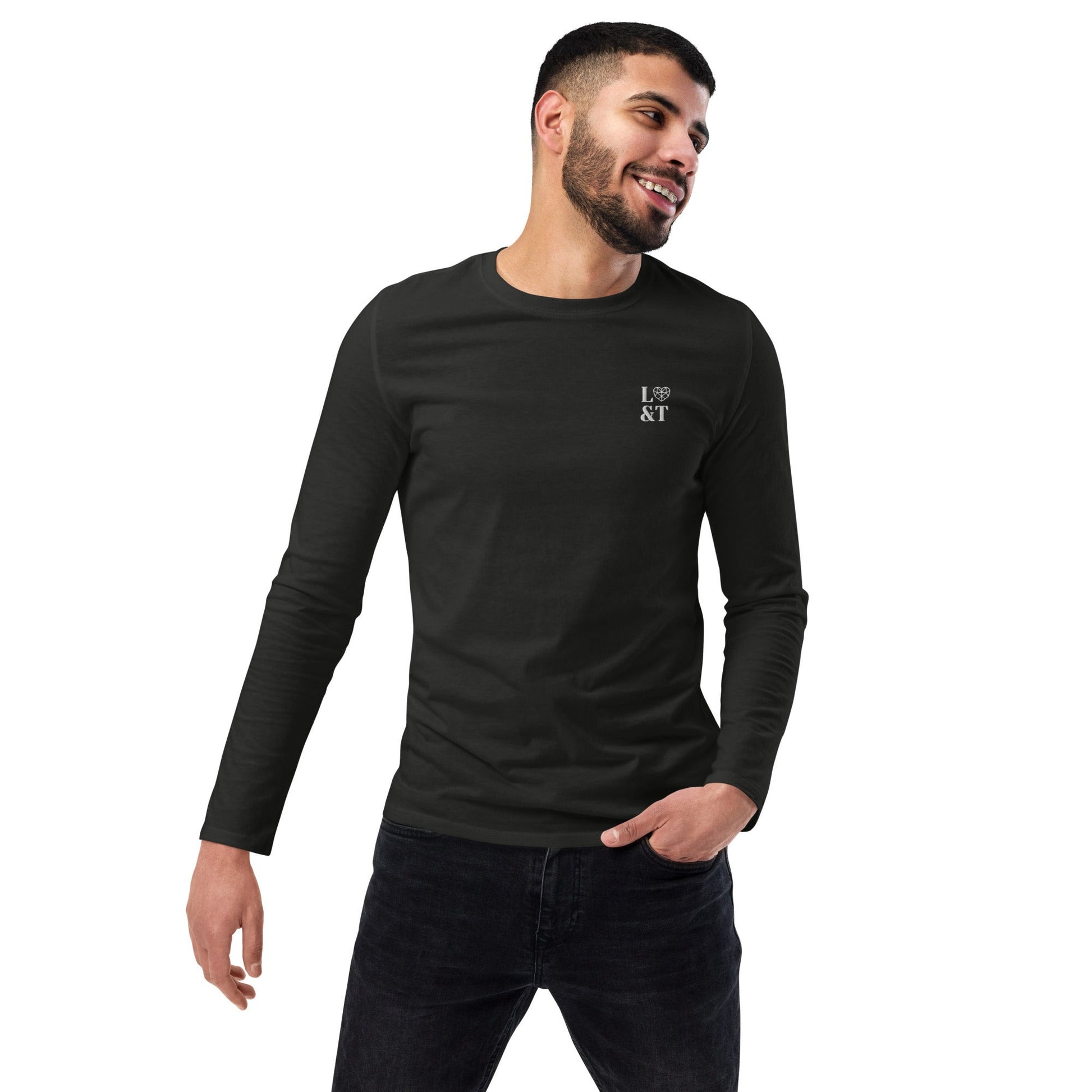 L&T's Unisex Long Sleeve T-Shirt - Love&Tees