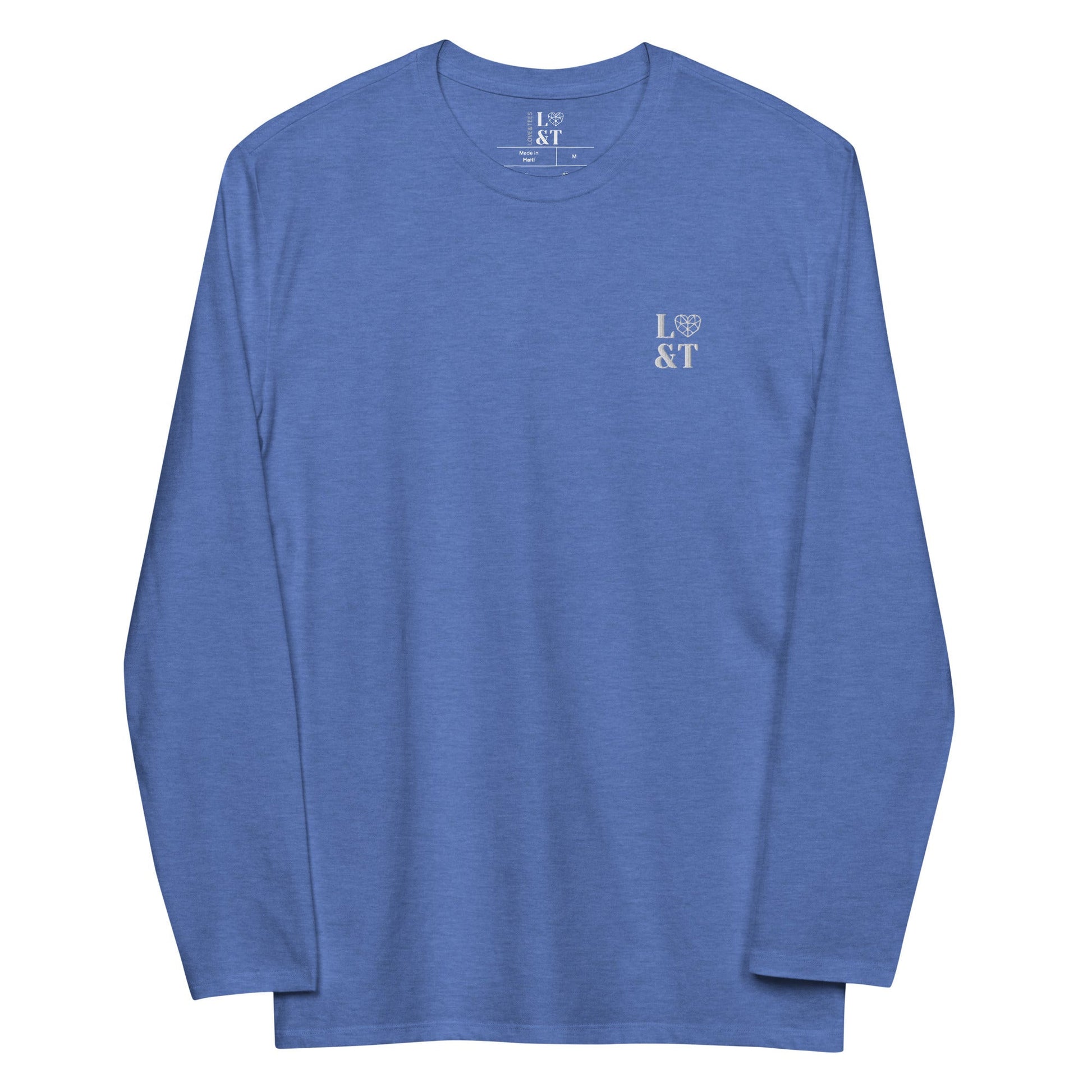 L&T's Unisex Long Sleeve T-Shirt - Love&Tees