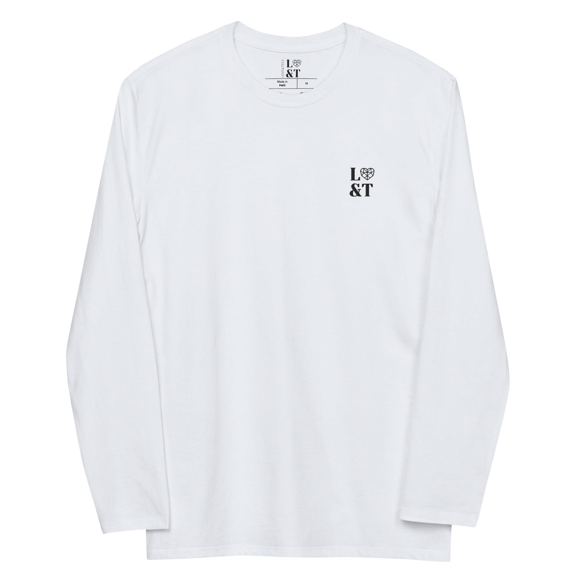 L&T's Unisex Long Sleeve T-Shirt - Love&Tees