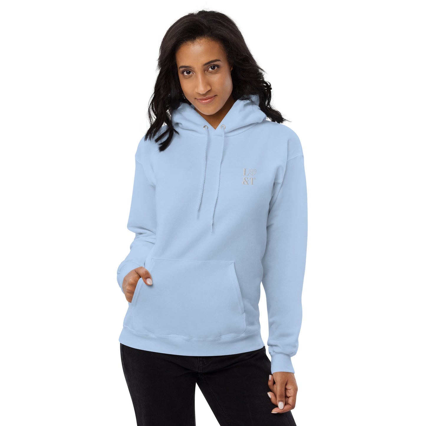 L&T Unisex Fleece Hoodie