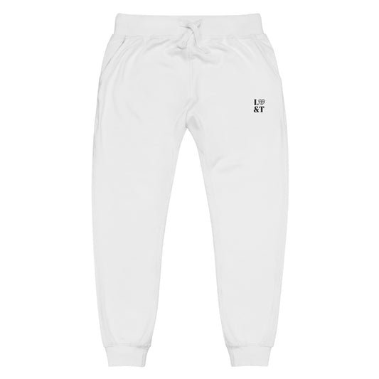 L&T Embroidered Unisex Fleece Jogger