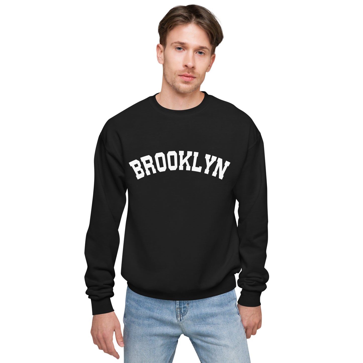 Brooklyn Unisex Fleece Sweatshirt