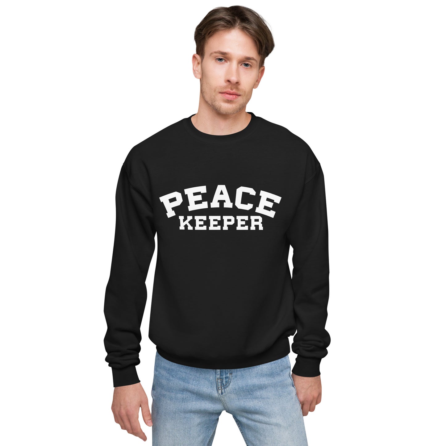 Peace Keeper Unisex Fleece Sweatshirt