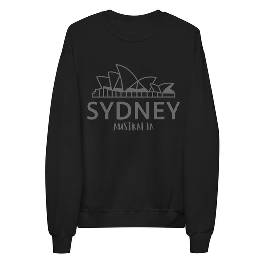 Sydney Unisex Fleece Sweatshirt