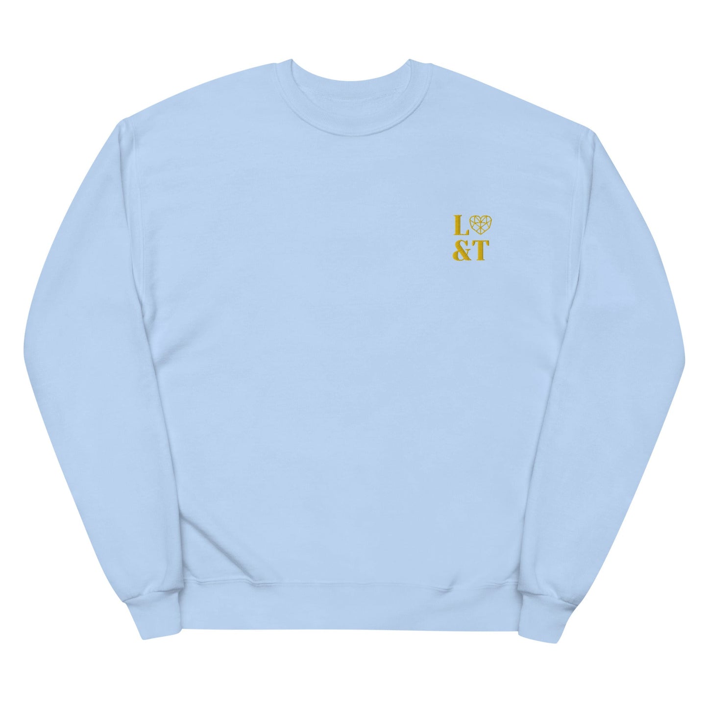L&T's Unisex Fleece Sweatshirt - Love&Tees