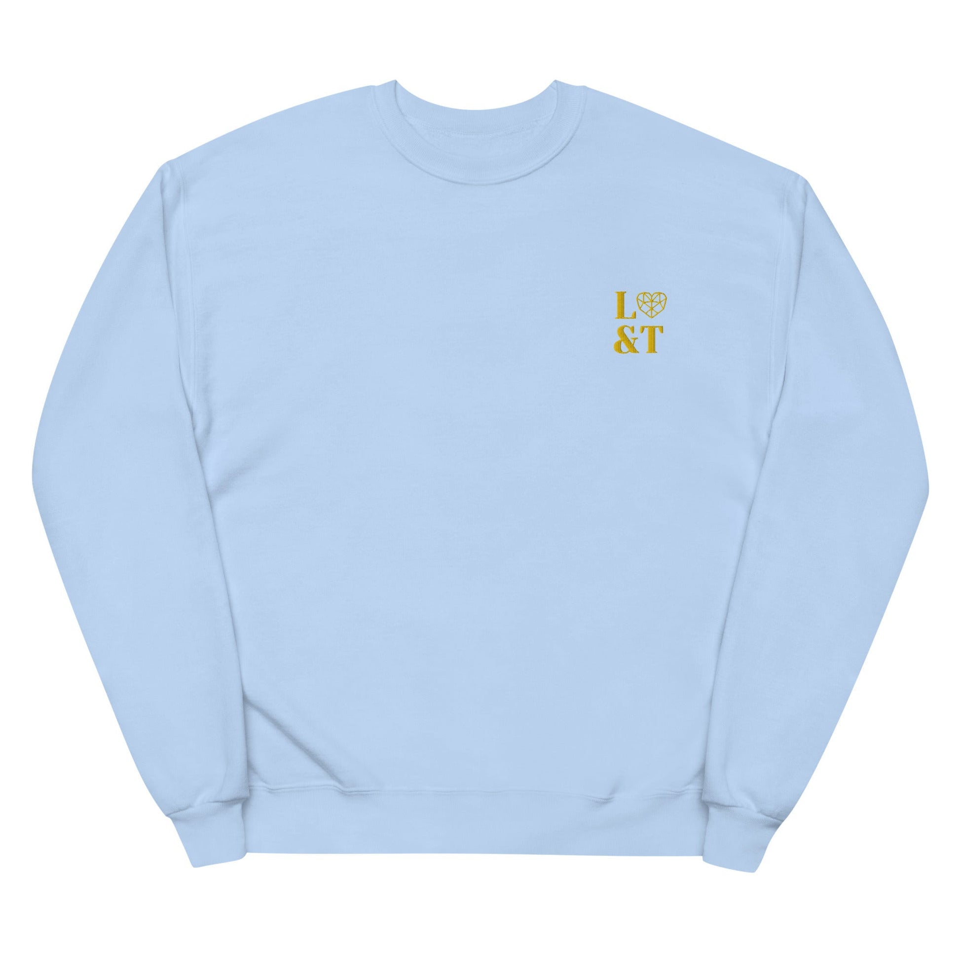 L&T's Unisex Fleece Sweatshirt - Love&Tees