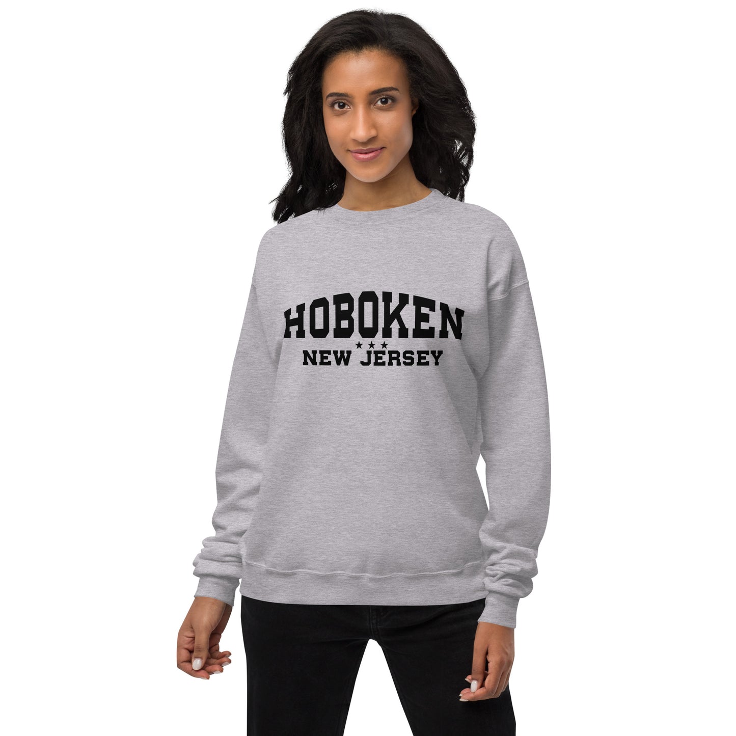Hoboken Unisex Fleece Sweatshirt