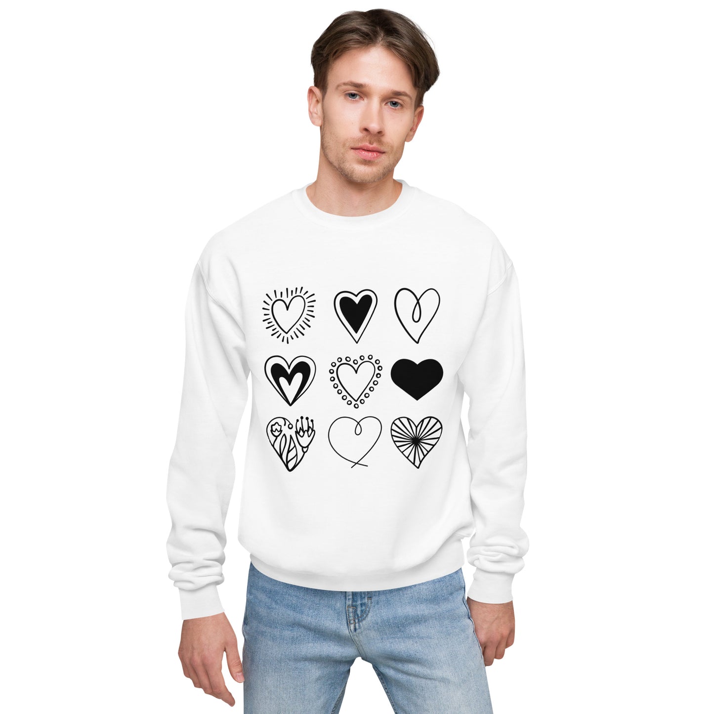 All Kinds Of Love Unisex Fleece Sweatshirt