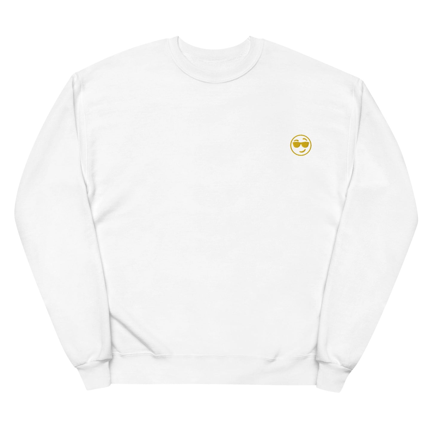 Too Cool Unisex Fleece Sweatshirt - Love&Tees
