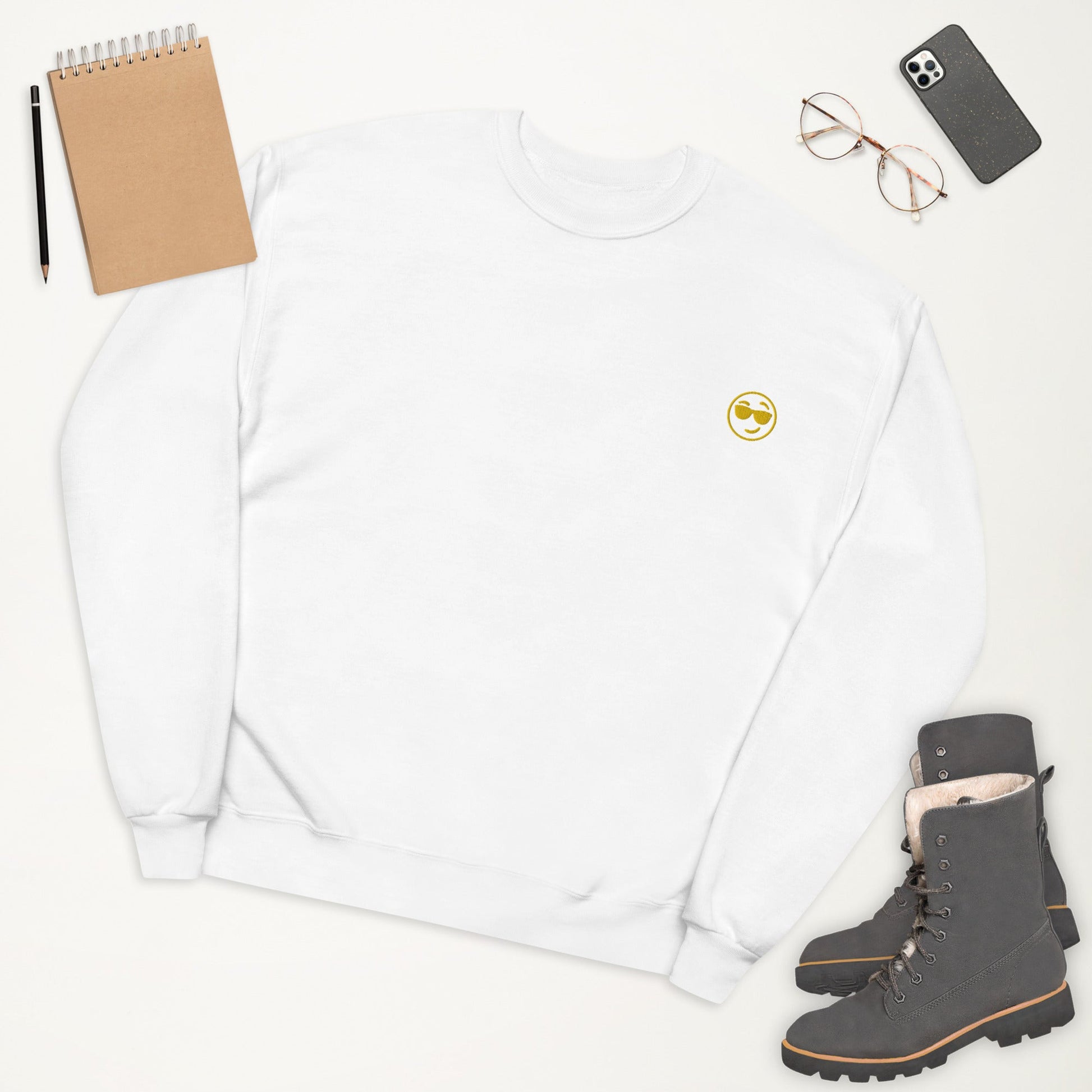 Too Cool Unisex Fleece Sweatshirt - Love&Tees