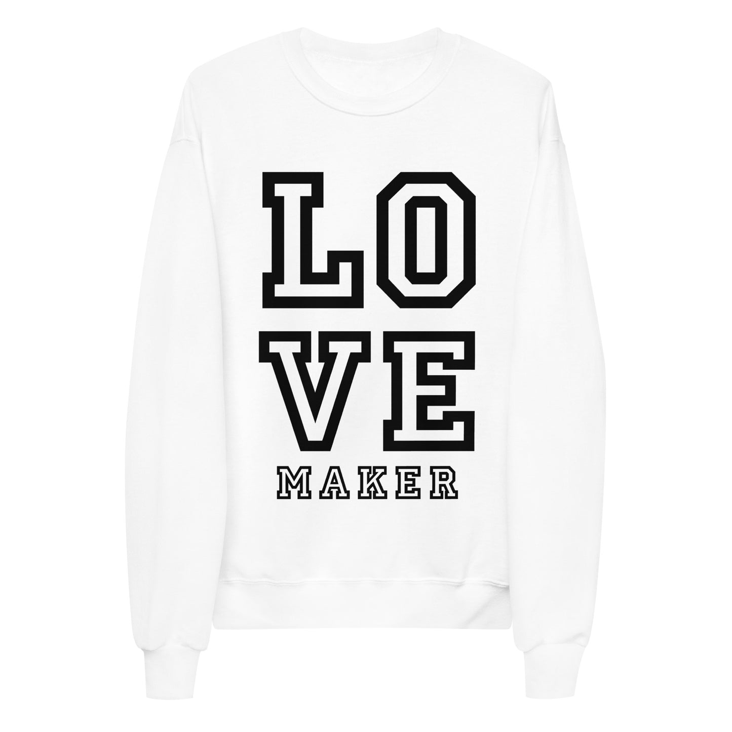 Lover Maker Unisex Fleece Sweatshirt