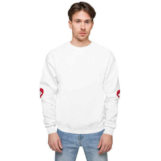L&T Loves Unisex Fleece Sweatshirt