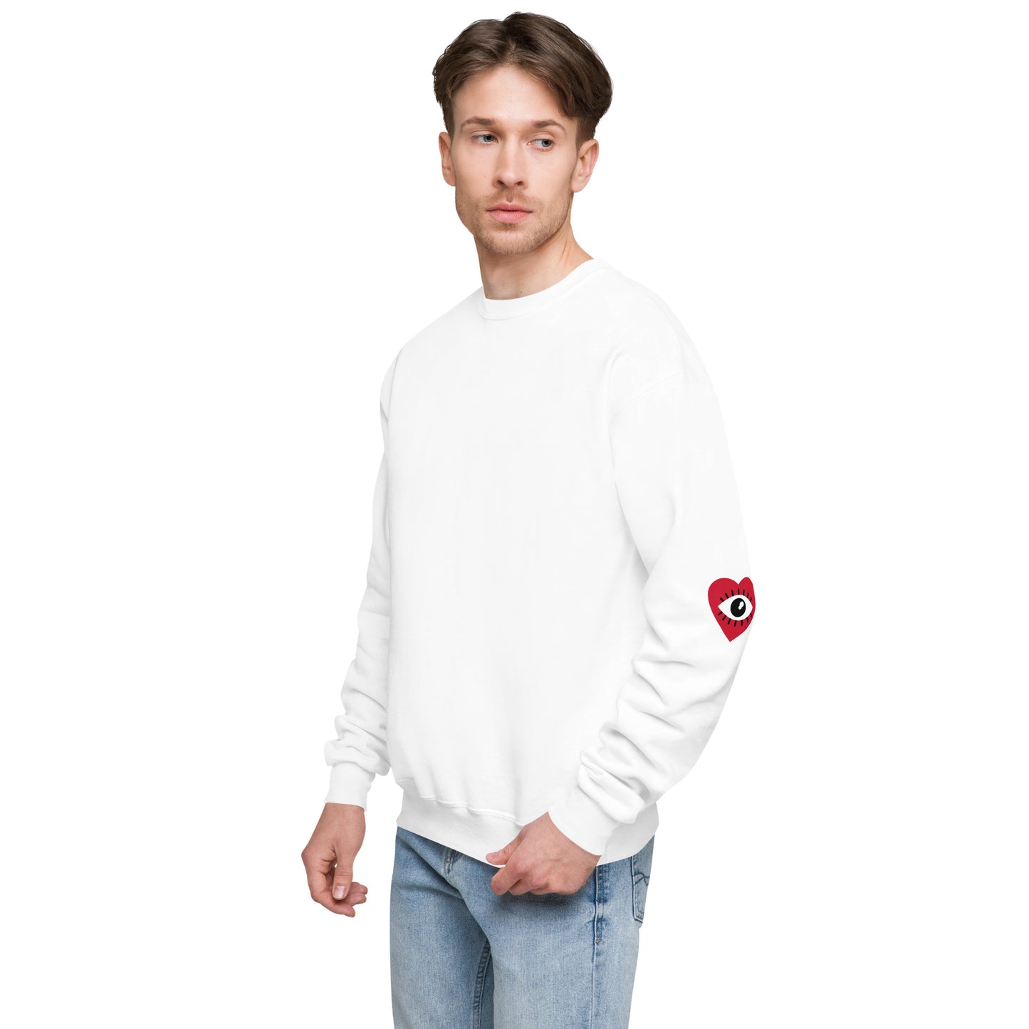 L&T Loves Unisex Fleece Sweatshirt