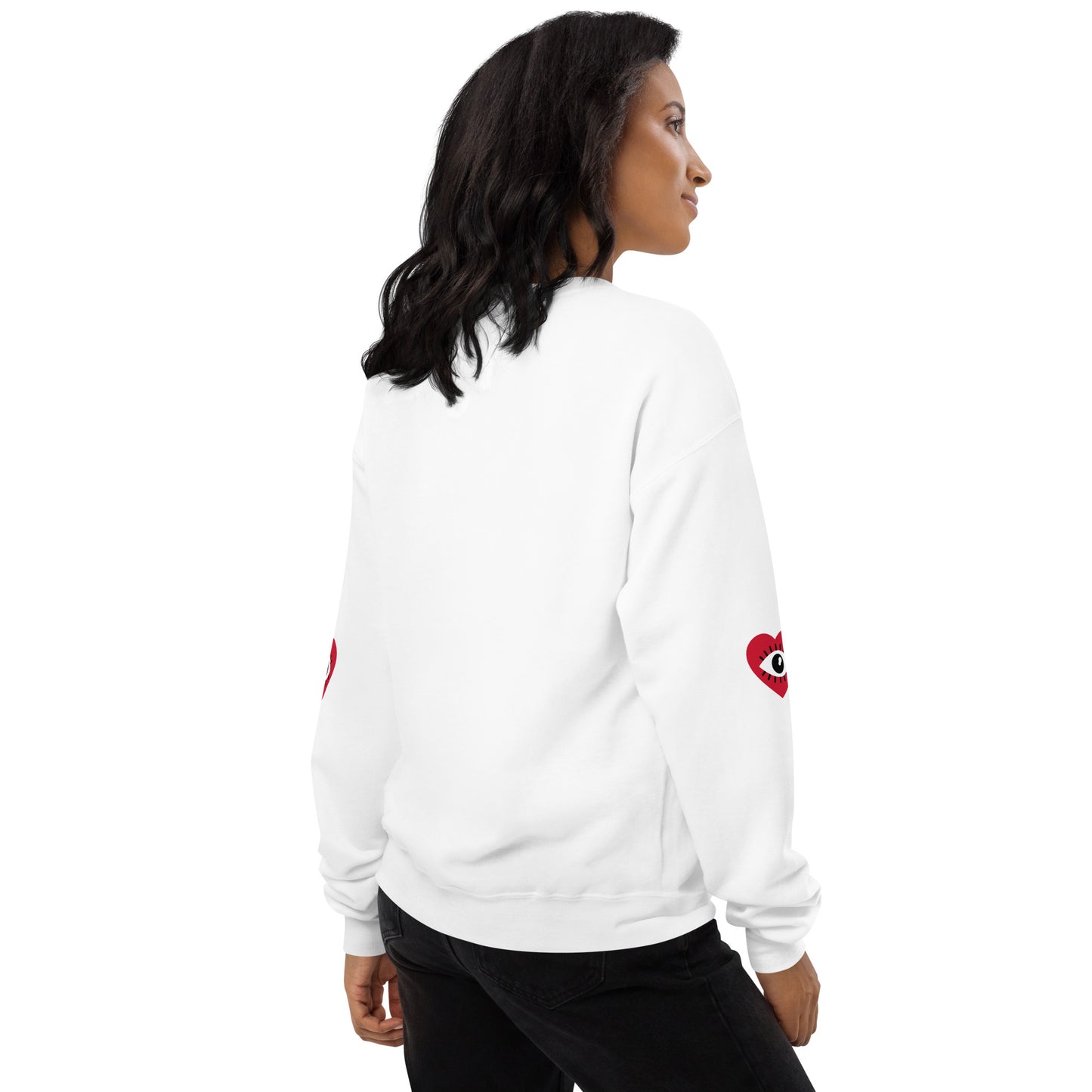 L&T Loves Unisex Fleece Sweatshirt