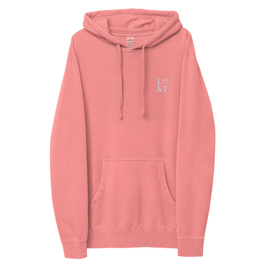 Sun Washed Embroidered Unisex Hoodie