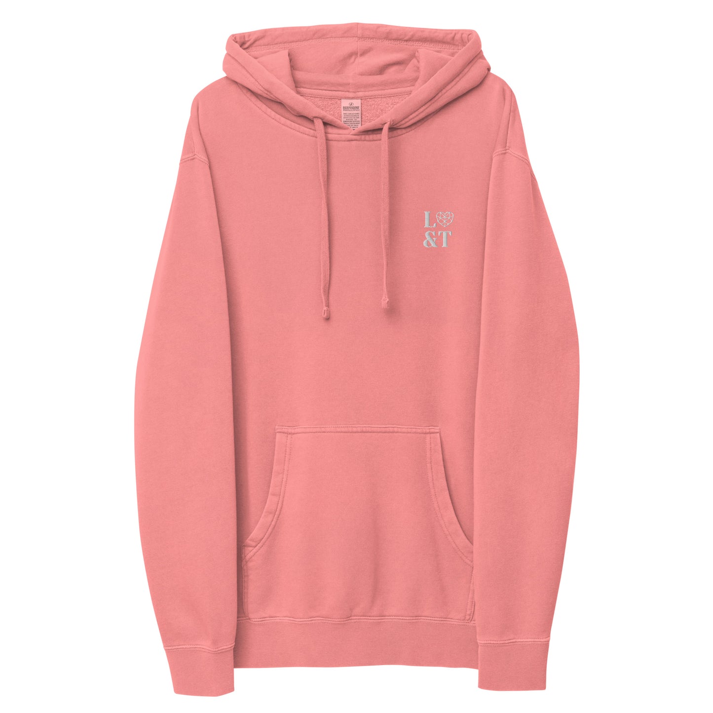 Sun Washed Embroidered Unisex Hoodie