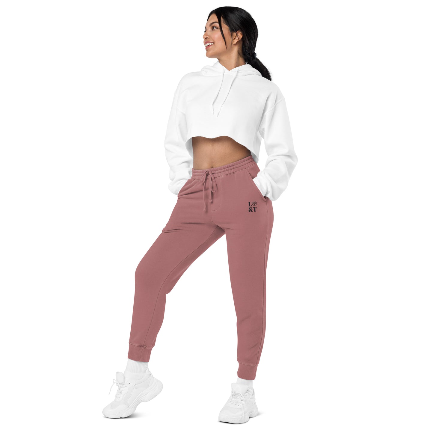 Sun Washed Embroidered Unisex Jogger