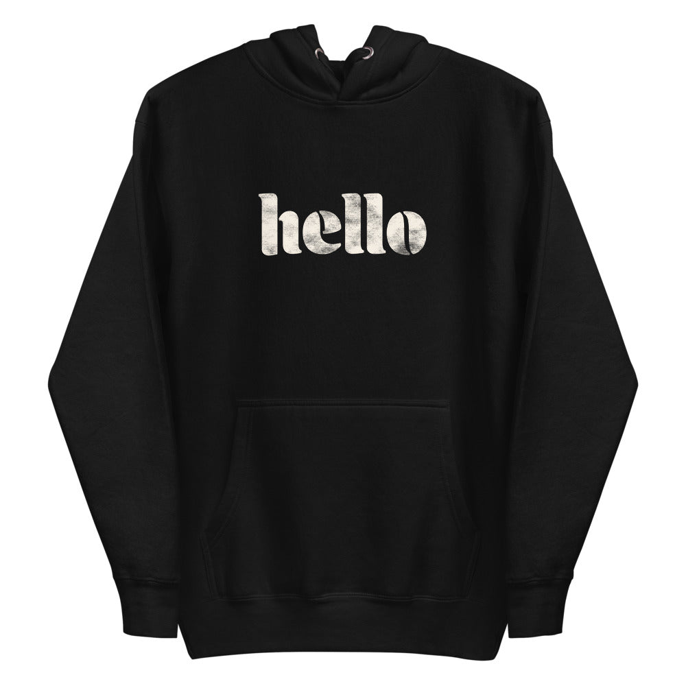 Hello Goodbye Unisex Hoodie