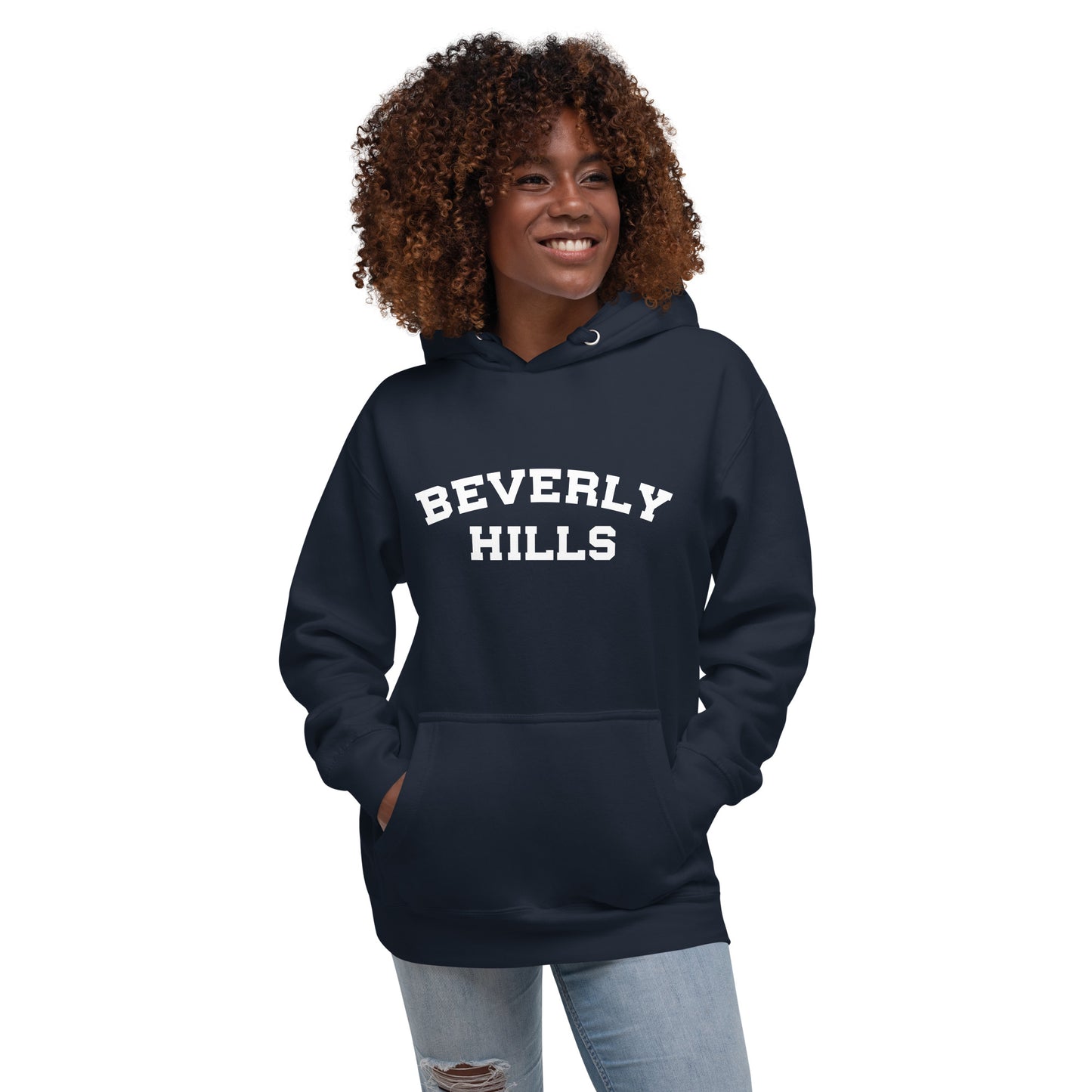 Beverly Hills Unisex Hoodie Sweatshirt