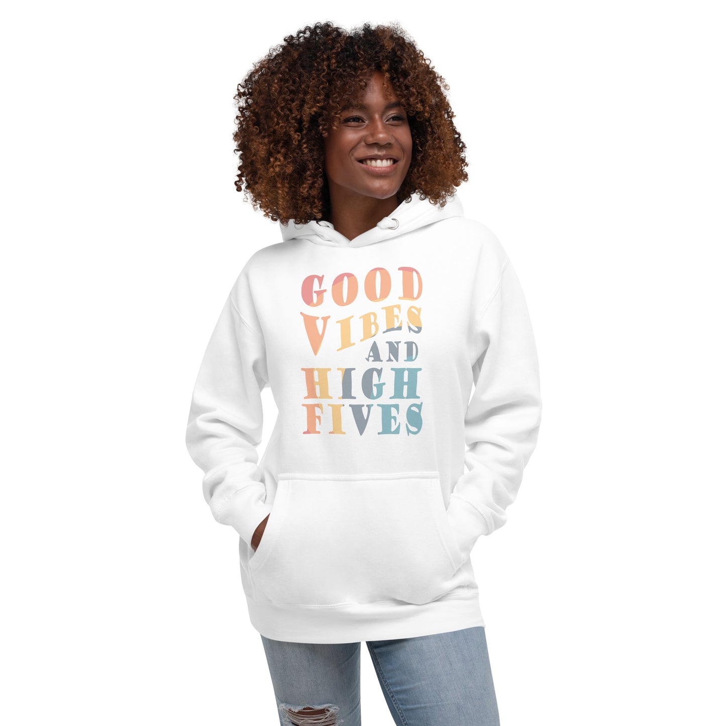 Good Vibes Unisex Hoodie