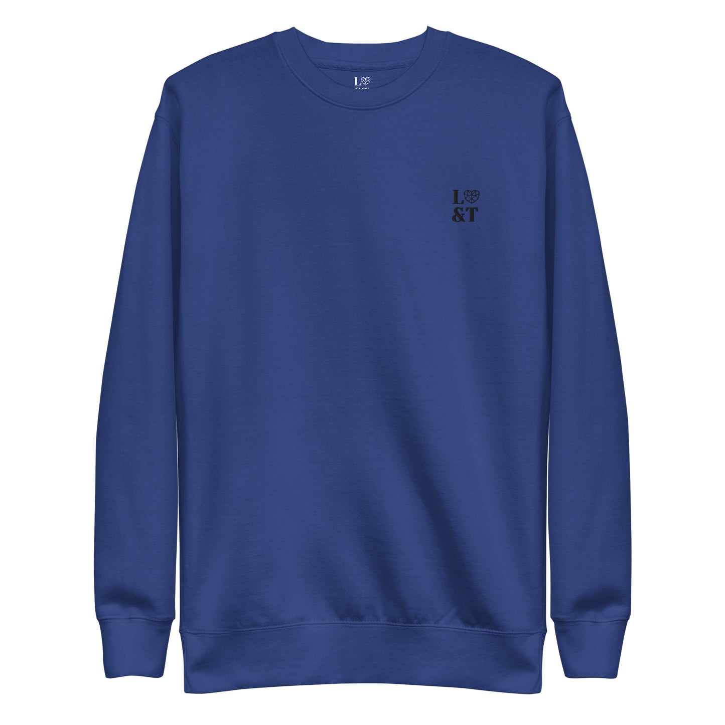 L&T Embroidered Unisex Premium Sweatshirt