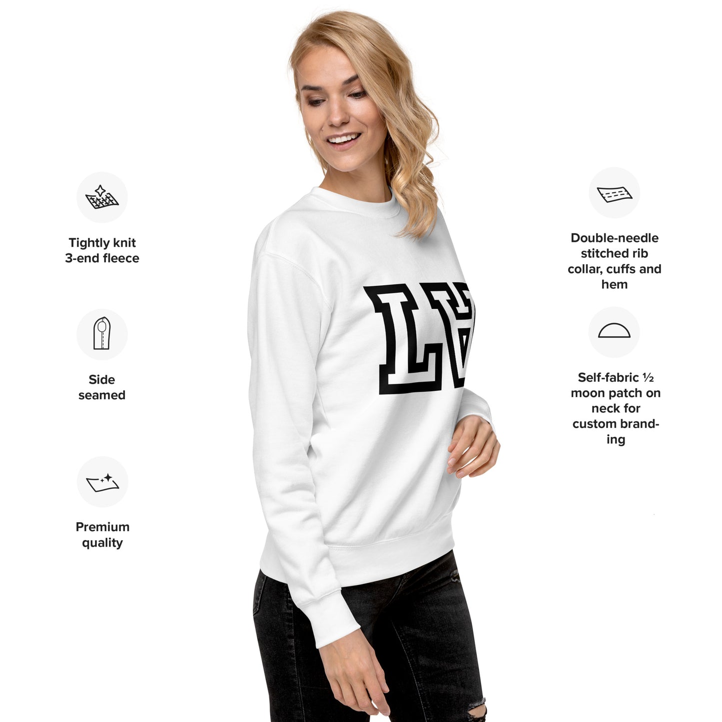 LA Unisex Premium Sweatshirt