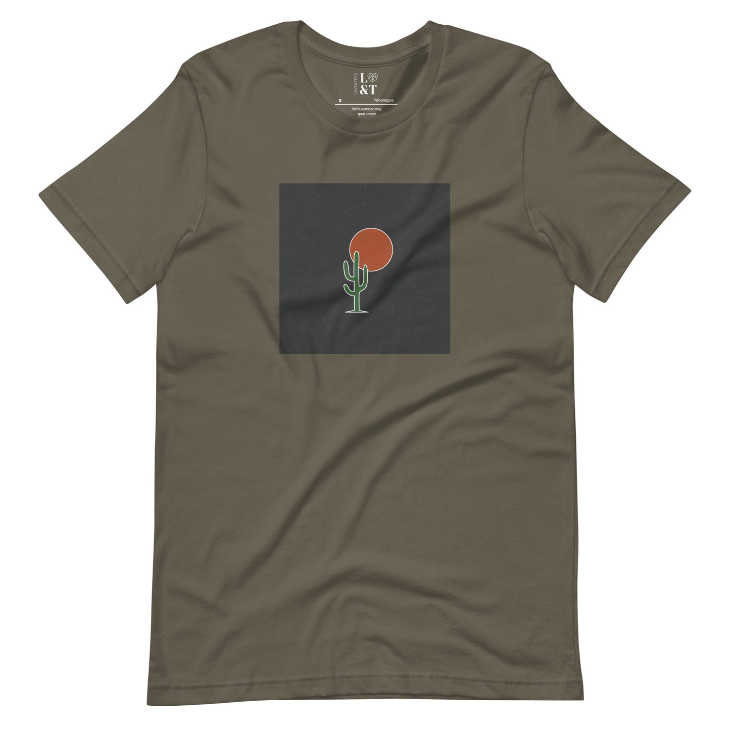 Desert Sunset Unisex T-Shirt