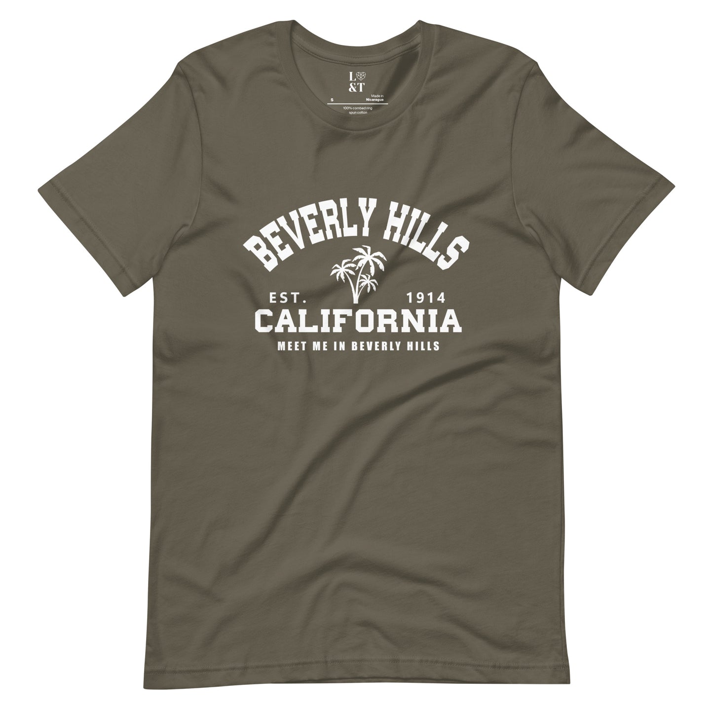 Beverly Hills Unisex T-Shirt