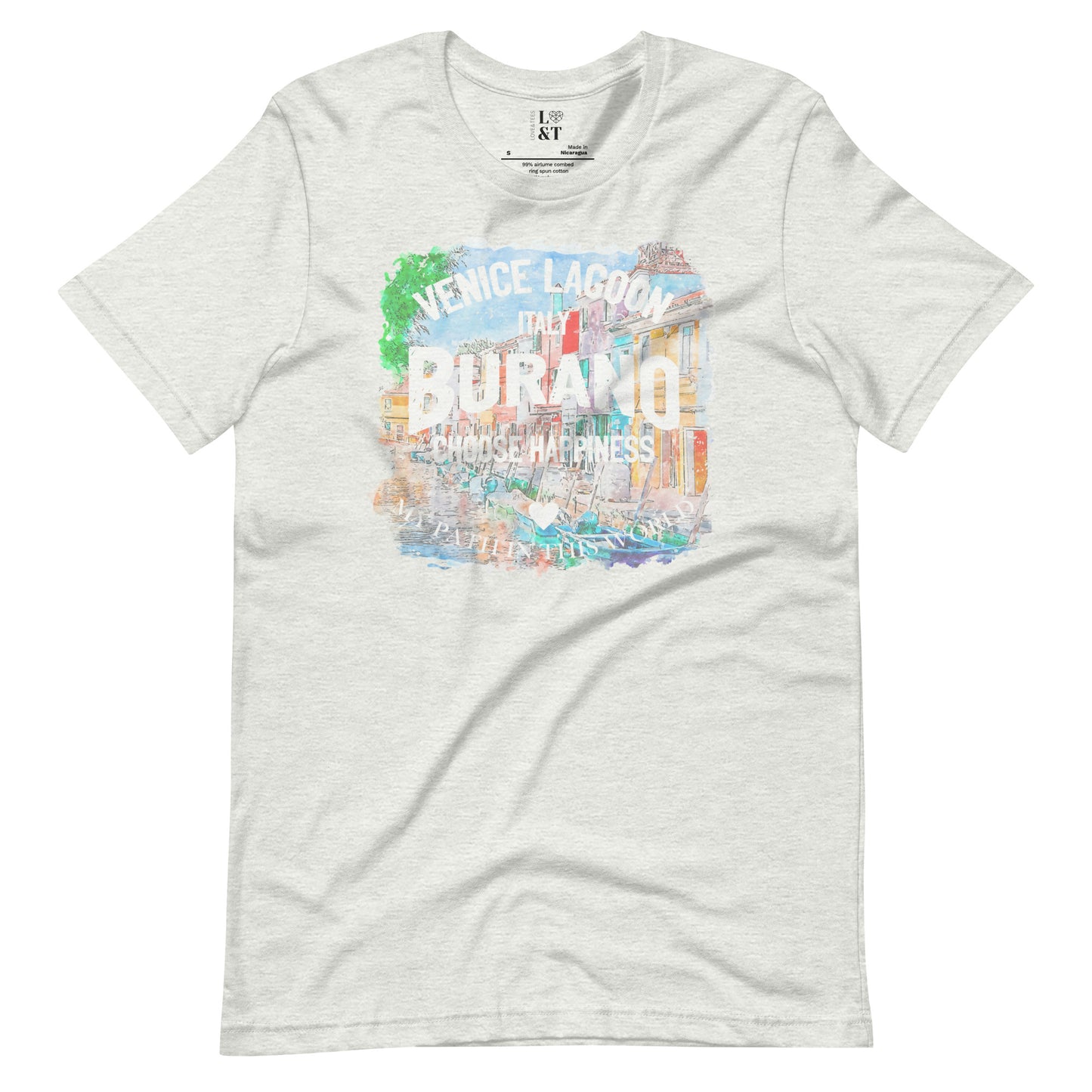 Burano, Italy Unisex T-Shirt