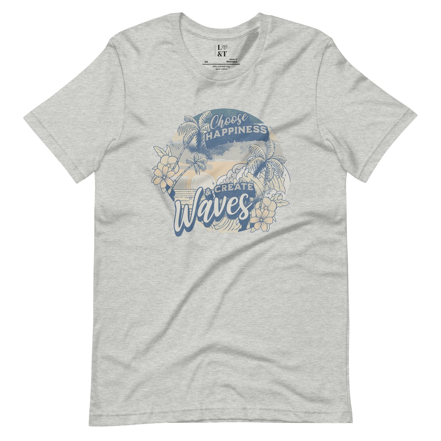 Create Waves Unisex T-Shirt