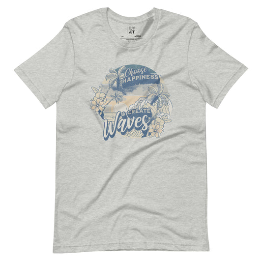 Create Waves Unisex T-Shirt