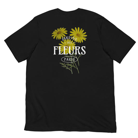 Jardins Des Fleurs Unisex T-Shirt