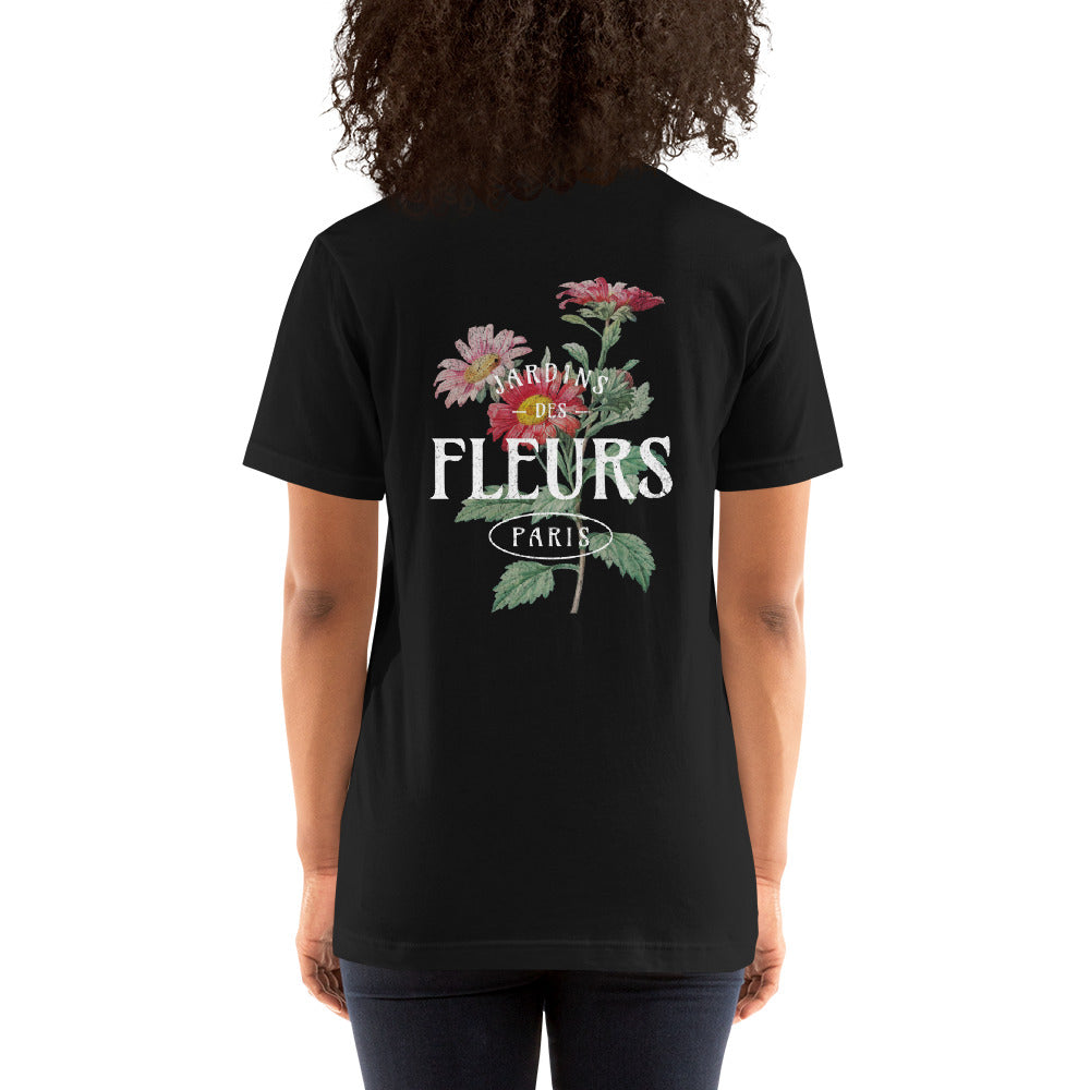 Jardins Des Fleurs Unisex T-Shirt