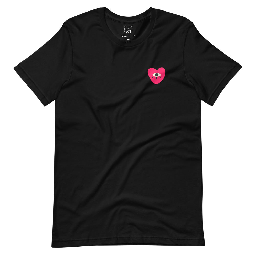 iHeart Short-Sleeve Unisex T-Shirt