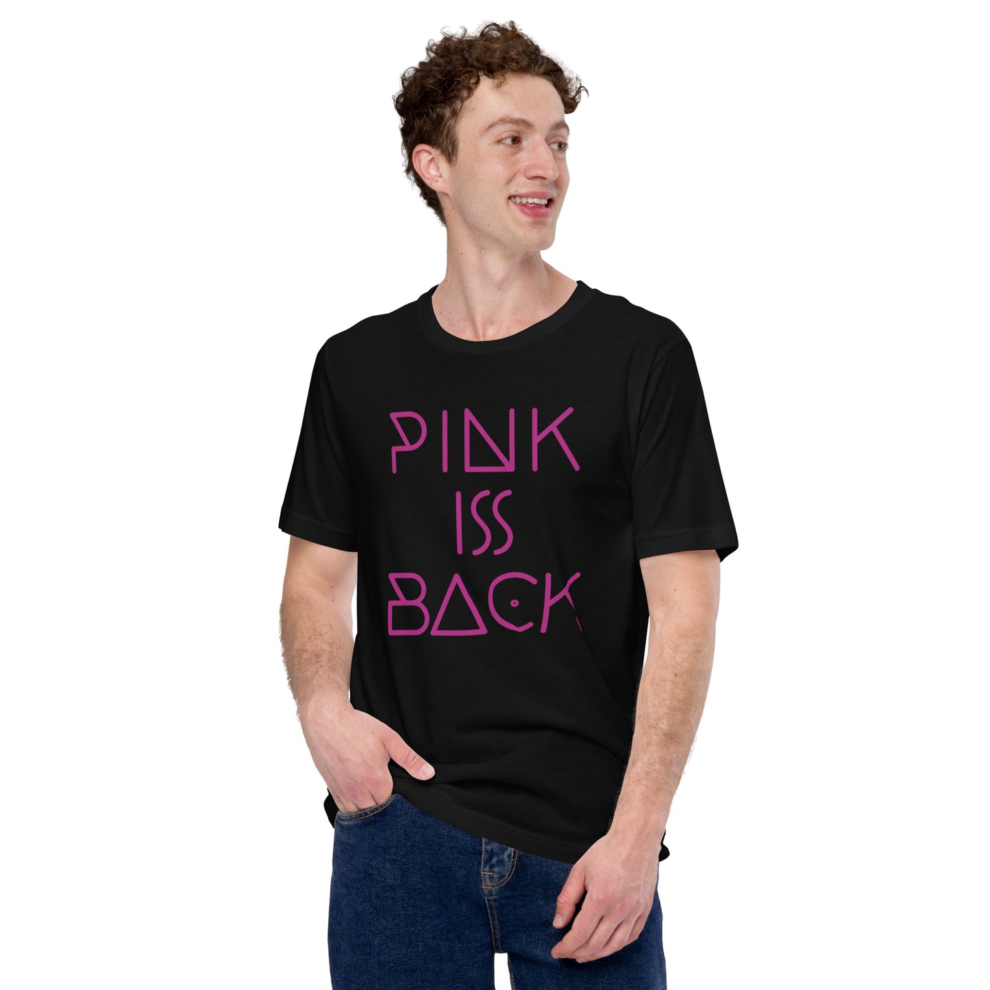 Pink Is Back Unisex T-Shirt