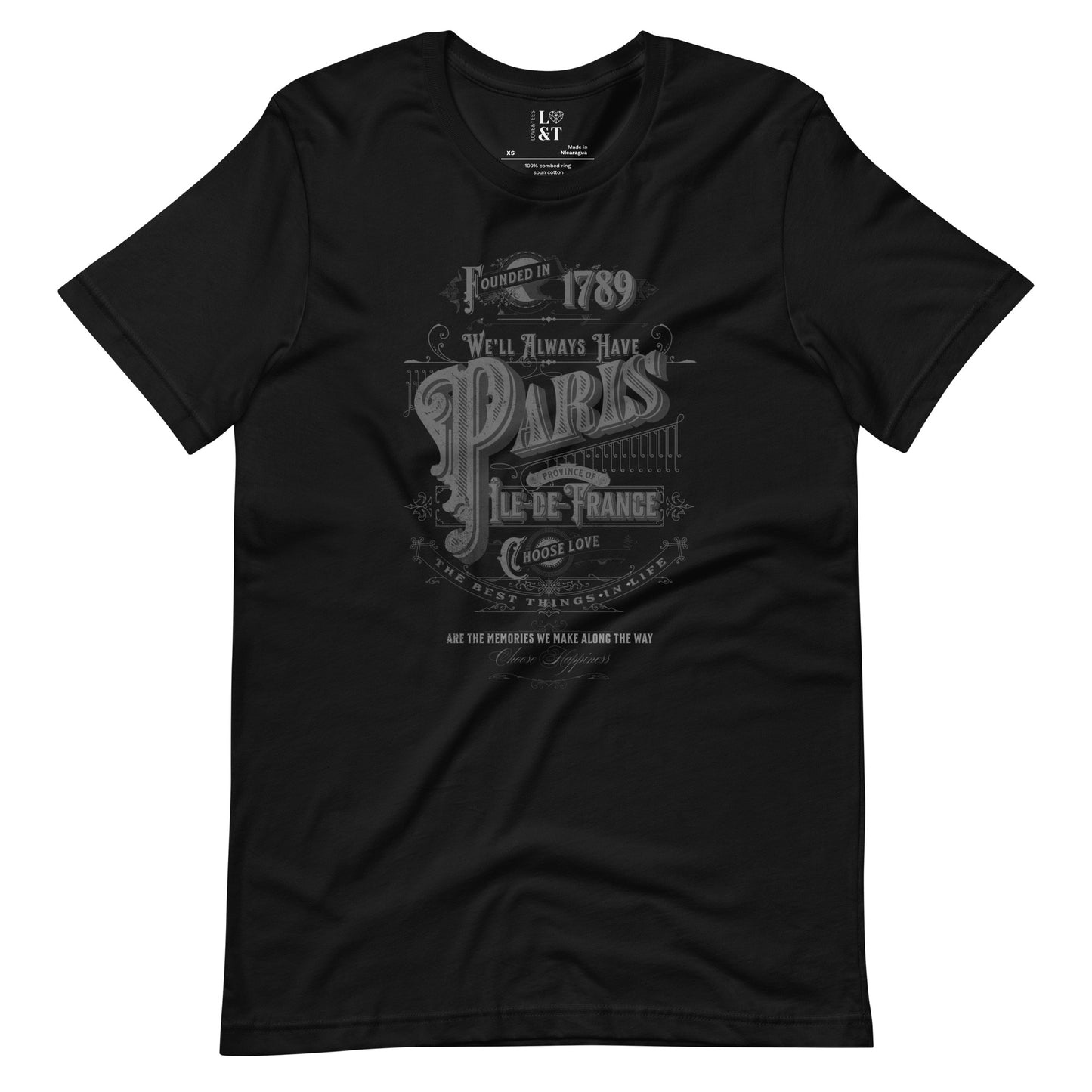 Paris Unisex T-Shirt