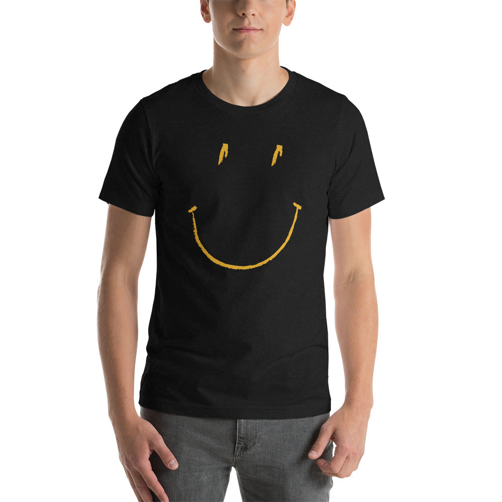 Smiley Face Unisex T-Shirt
