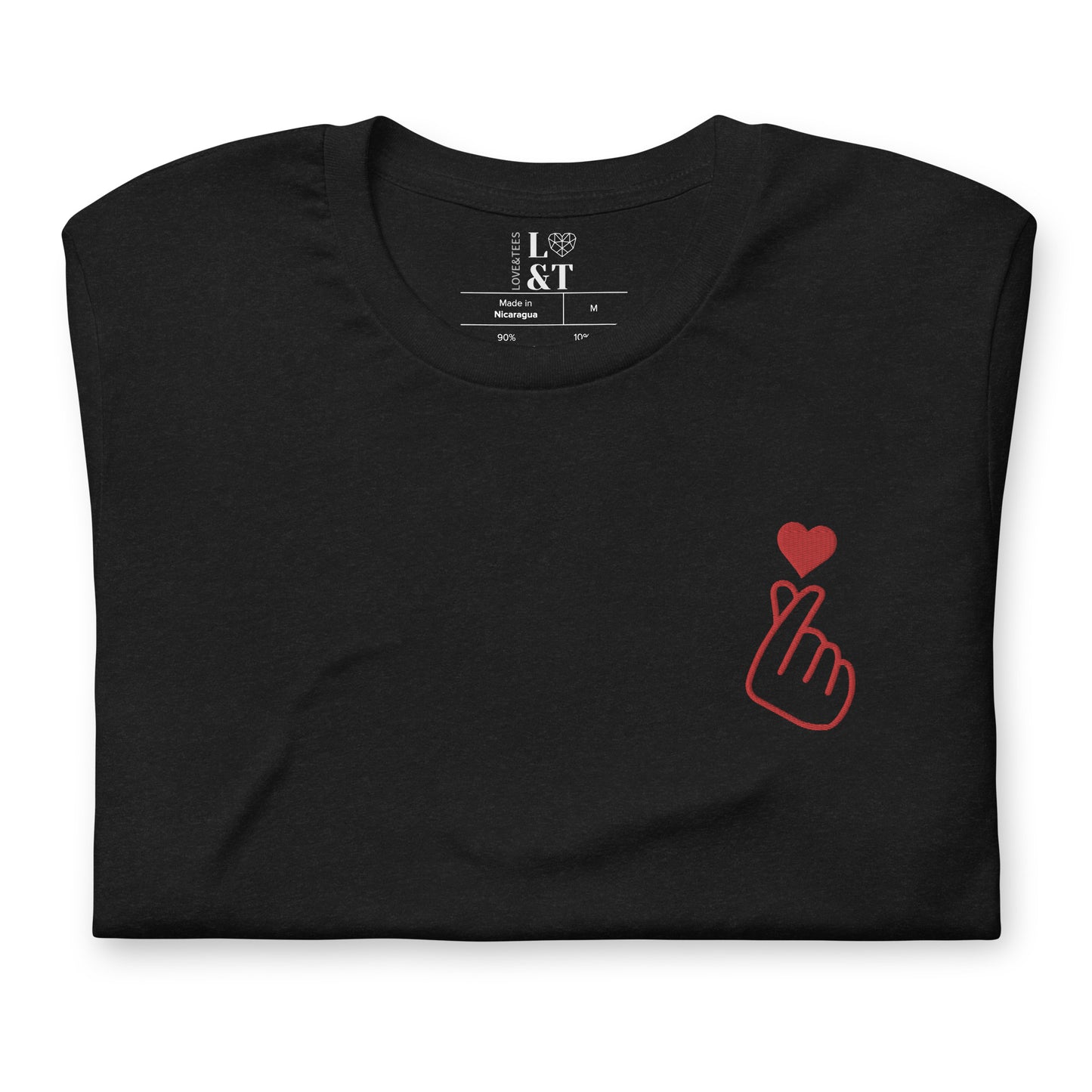 Embroidered Love Unisex T-Shirt