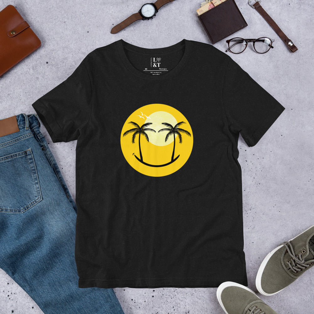 Palm Smile Unisex T-Shirt