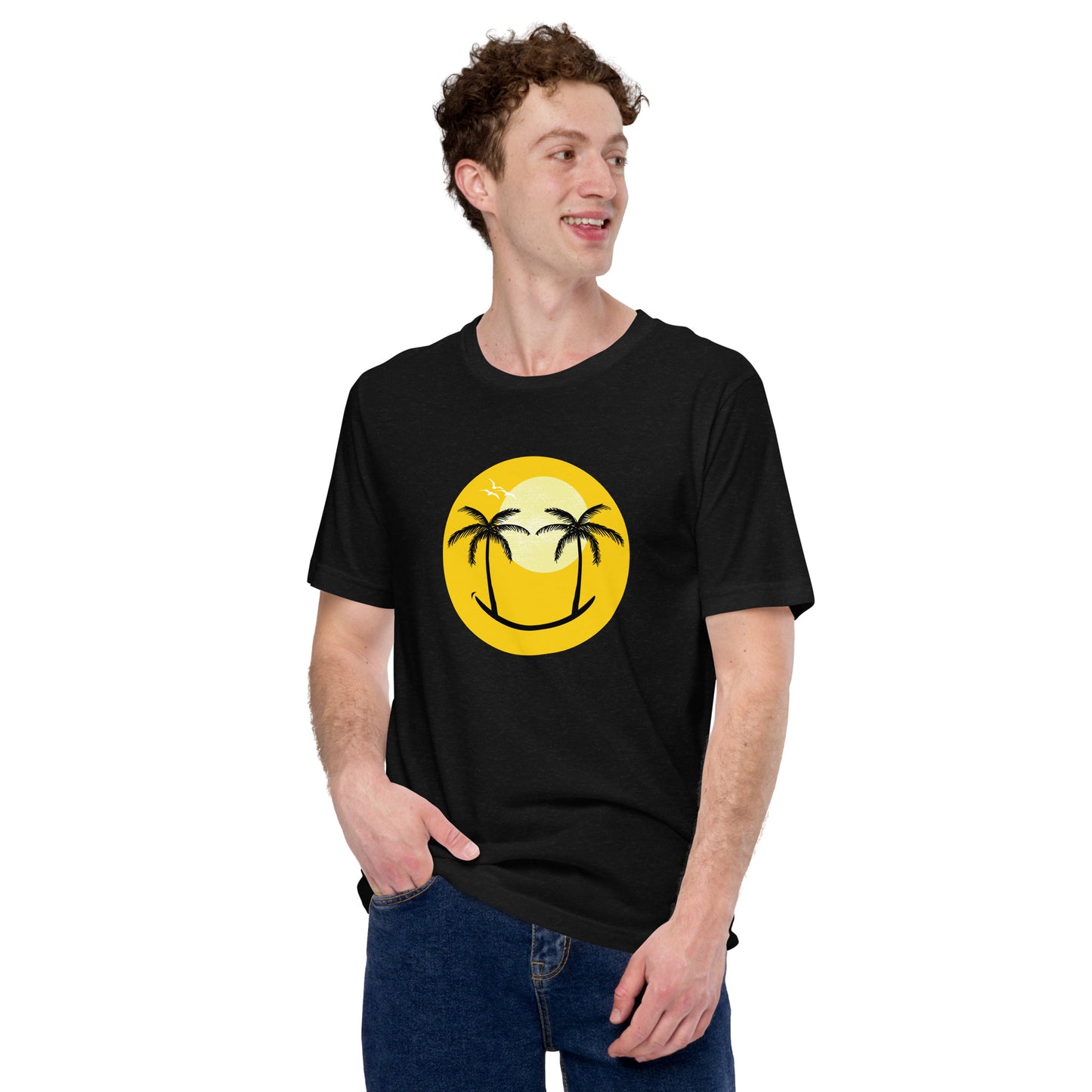 Palm Smile Unisex T-Shirt