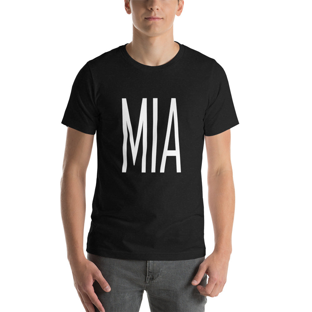 MIA Travel Unisex T-Shirt