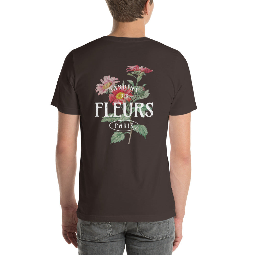 Jardins Des Fleurs Unisex T-Shirt