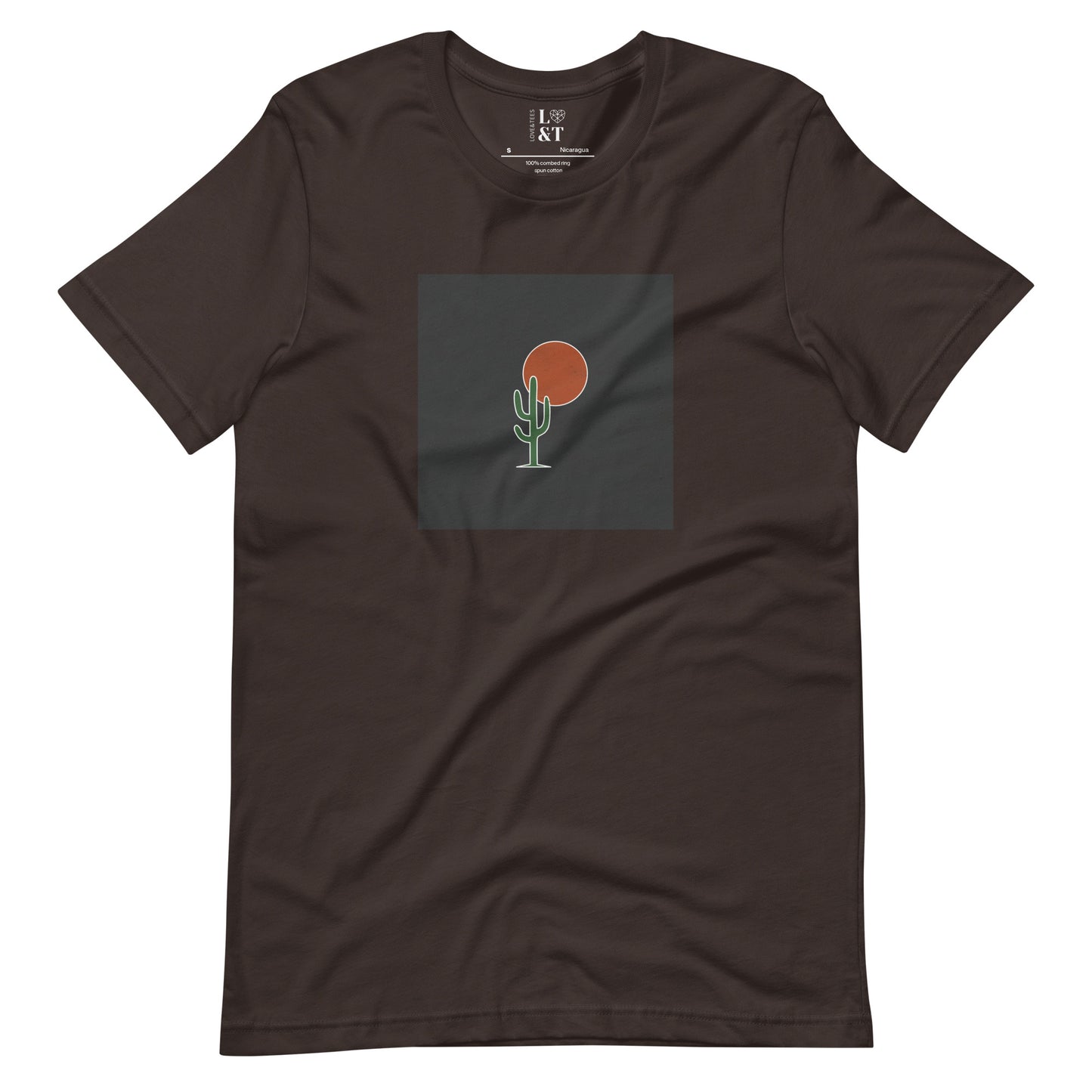 Desert Sunset Unisex T-Shirt