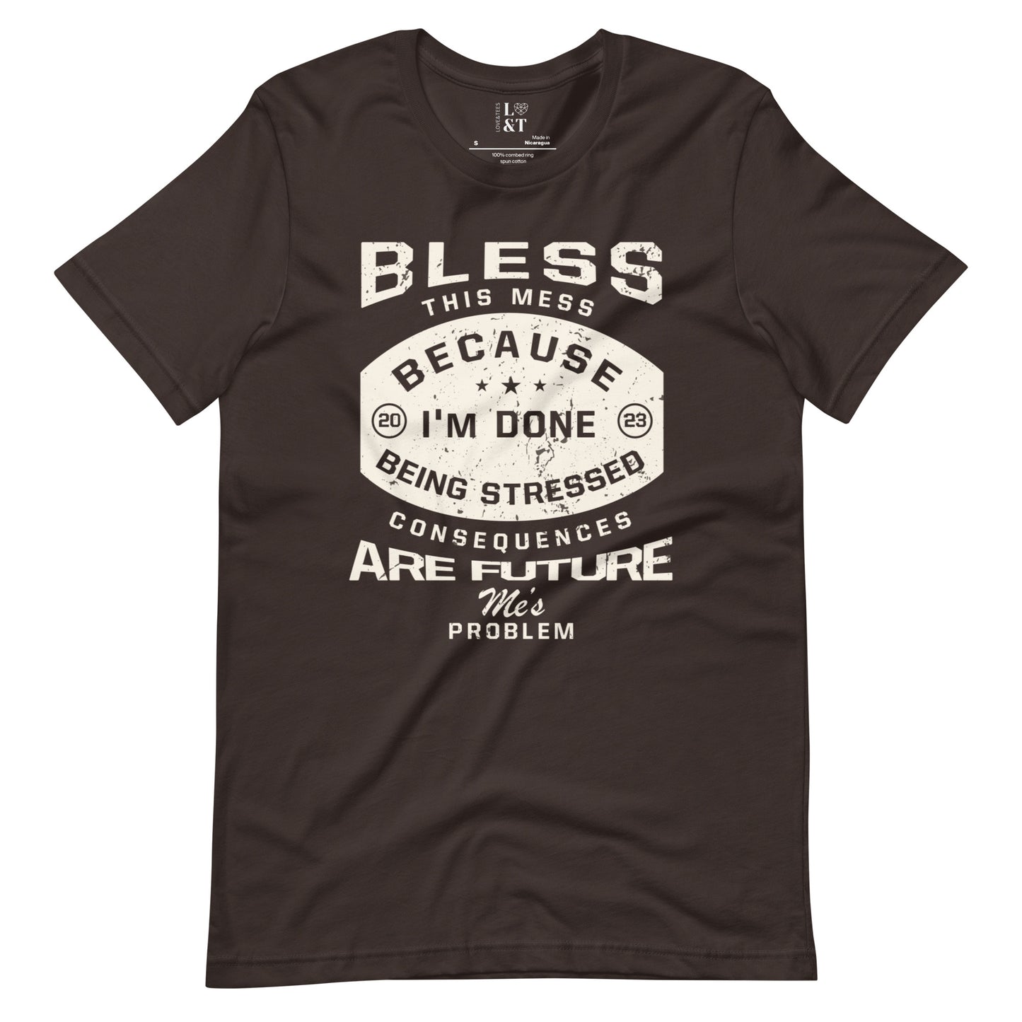 Bless This Mess Unisex T-Shirt