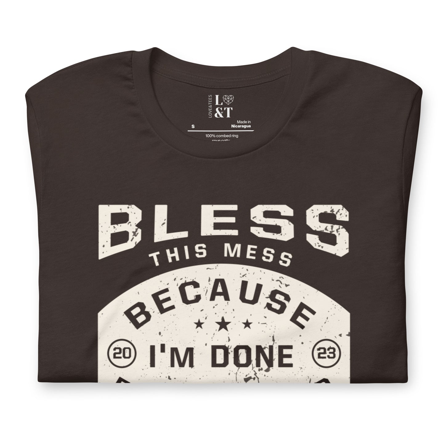 Bless This Mess Unisex T-Shirt