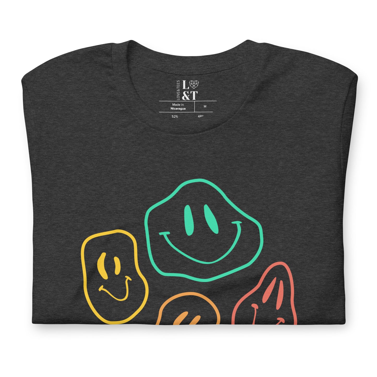 Smiley Faces Unisex T-Shirt