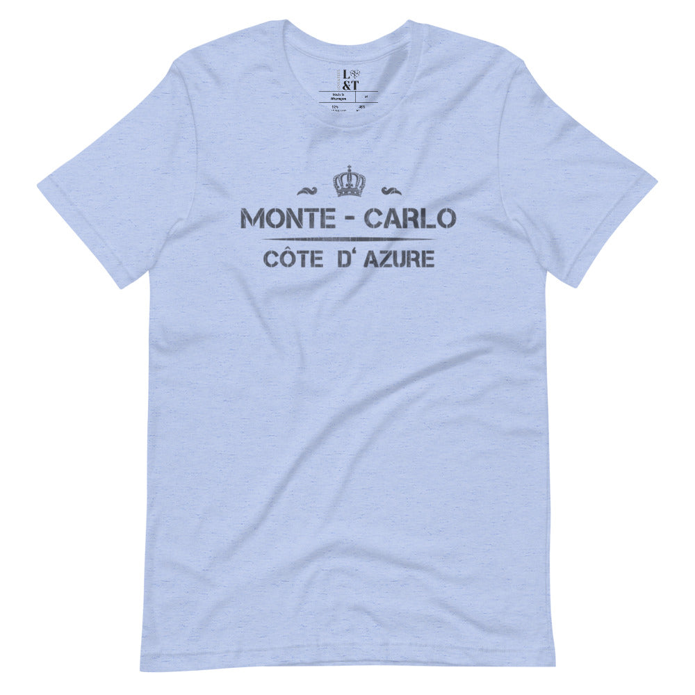 Monte Carlo Short Sleeve Unisex T-Shirt